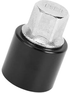 Motoforti Wheel Lock Lugnut Compatible for Vauxhall for Opel, Durable #193 Alloy Steel Black Anti-Theft Screw Nut Removal Key Socket Long-Lasting