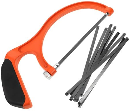 DOITOOL Laubsäge Für Die Arbeit Mini-handsäge Holzhandwerk Bügelsäge Schneidwerkzeug Metallsäge Holzherstellung Bügelsäge U-förmiges Bügelsägewerkzeug