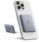Baseus PicoGo Mini Magsafe Powerbank 5000mAh 20W avec Support Pliable, Certifié Qi2 Batterie Externe sans Fil Magnétique Power Bank Compatible avec iPhone 16/15/14/13/12/pro/pro Max Séries, Gris
