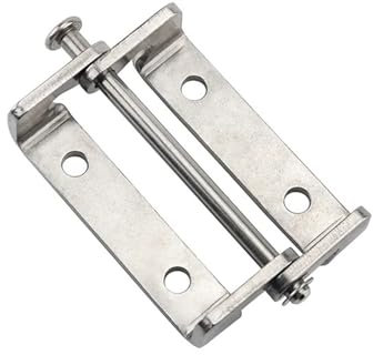 Charnière de porte industrielle amovible en acier for équipement de communication, 1 pièce