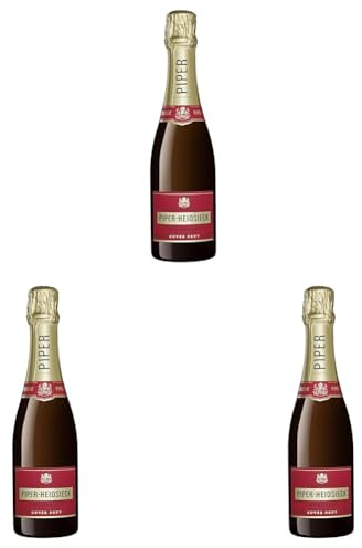 Piper-Heidsieck Cuvée Brut 12 vol% (1 x 0,375L) (Packung mit 3)