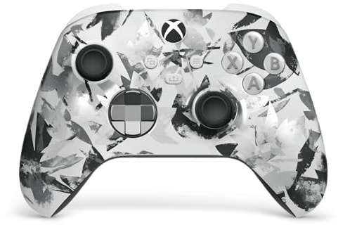 Xbox Microsoft Wireless Controller Storm Breaker Special Edition - Wireless & Bluetooth Connectivity - New Hybrid D-Pad - New Share Button - Featuring Textured Grip