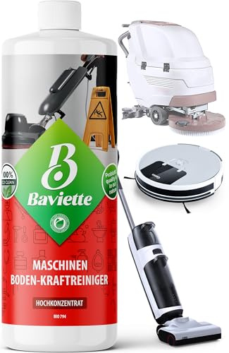Baviette Pro-Clean 500ml Bodenpflege – Biologisch & probiotisch für Reinigungsgeräte wie Saugwischer, Kehrmaschinen & Roboter – kraftvoll & schonend