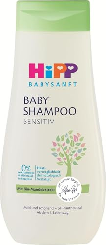 HiPP Babysanft Baby Shampoo (Packung mit 5)