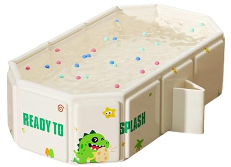 Faltbare Babybadewanne Wasserdichte Stoffperlen Baumwollpolsterung Und PVC Boden Für Zeit Einfache Reinigung Design Faltbare Babybadewanne