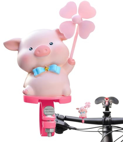 Fahrradzubehör Für Mädchen - Windrad-Spielzeug Für Fahrradlenker - Kompakte Tierfiguren Deko Für Mädchen & Fahrrad & Roller Im Modernen Design