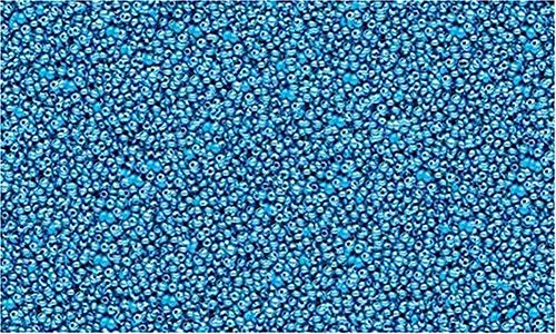 Gütermann / KnorrPrandell 3104346 - Indianerperlen opak 2,5mm himmelblau, 17 g/Dose