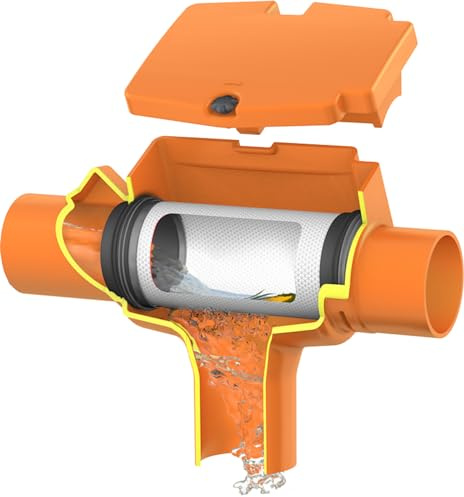 Garantia Supra-Filter intern-Cristall mit geradem Abgang