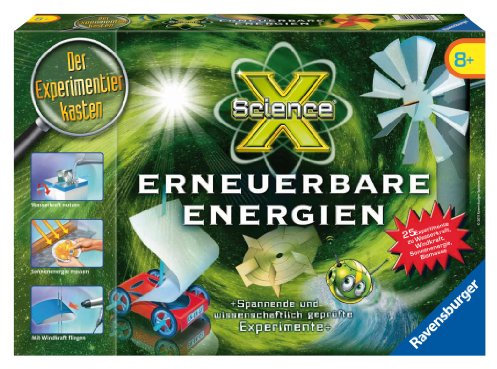 Ravensburger 18871 - ScienceX - Erneuerbare Energie