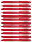 Pentel BL107-B Gel-Tintenroller EnerGel mit Druckmechanik Strichtstärke 0.7 mm, 12 Stück