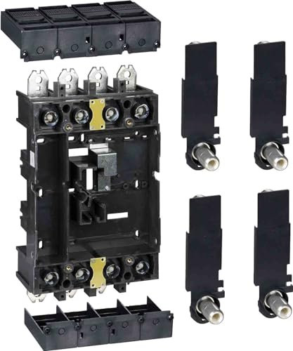 Dropper lv429290 Compact Plug-in Base Kit for nsx100-250 250 A, Plug, 4p, Pole Circuit Breaker
