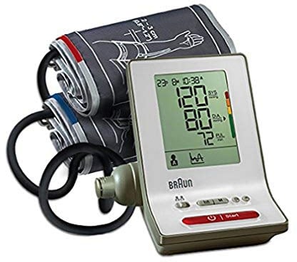 Braun ExactFit 3 BP6000 Upper Arm Blood Pressure Monitor