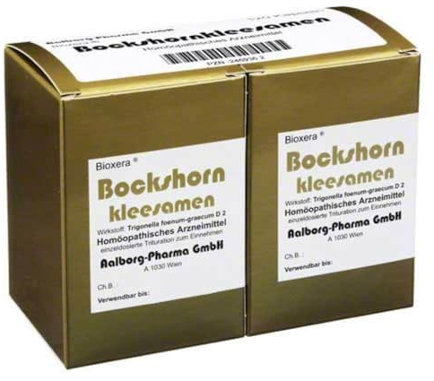BOCKSHORNKLEESAMEN Kapseln 120 St