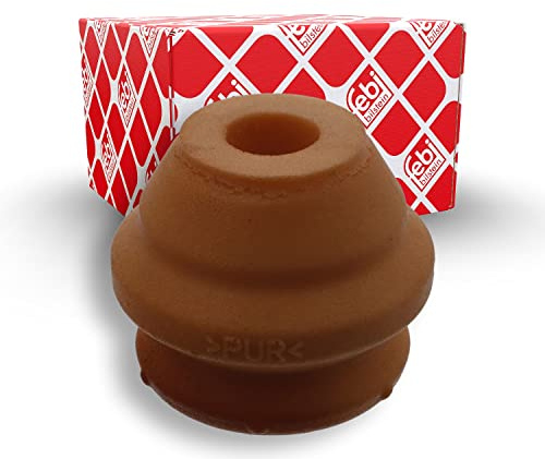febi bilstein 38388 Anschlagpuffer für Stoßdämpfer, 1 Stück | Kompatibel mit: SEAT Mii, SKODA CITIGO, VW UP!