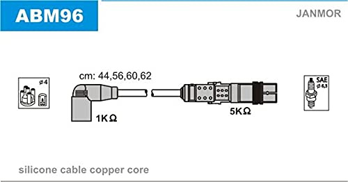 Janmor ABM96 Zündleitungssatz