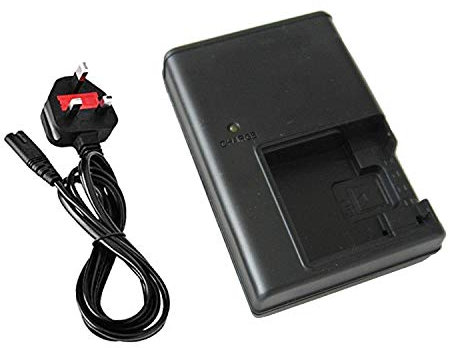Mains Battery Charger for Sony Cyber-shot DSC-T2, DSC-T200, DSC-T300, DSC-T500, DSC-T70, DSC-T700, DSC-T75, DSC-T77, DSC-T90, DSC-T900, DSC-TX1, DSC-G3 Camera - For NP-FD1, NP-BD1 Battery