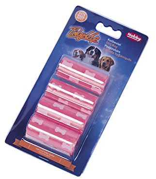 Nobby 67358 Tidyup Pet Poo Bags with Paw Print