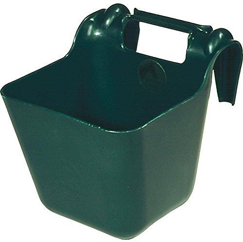 Futtertrog Trog Kunststoff für Pferde 13,5 Liter
