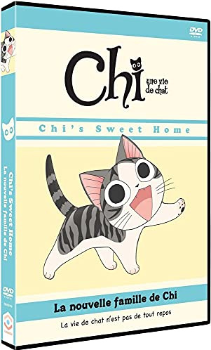 Chi une vie de chat : la nouvelle famille de chi [FR Import]