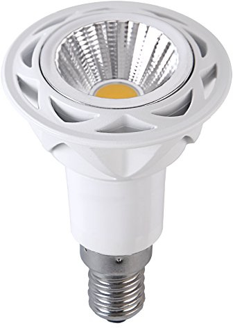 Star 348-31 kleine Edison-Schraube, E14, 5 W LED-Spot, Weiß