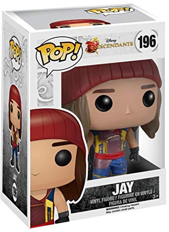 Funko 7803 POP! Vinylfigur: Disney: Descendants: Jay