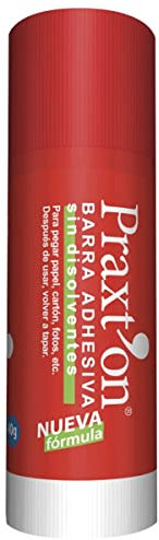 Pegamento Barra PRAXTON Grande 40 gr, Pack 4+2