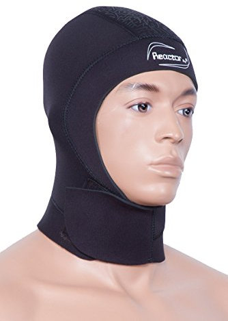 Reactor 5mm Haube mit Klettverschluß S