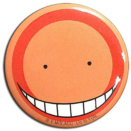 Great Eastern Entertainment Assassination Classroom Koro Sensei Correct Answer Button, 3.2cm