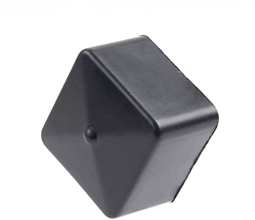 Wiltec Ersatzteil für Plattenheber schwarz - Abdeckkappe - Ersatz für Paneelheber Höhe 140-350 cm, max. Breite 2,90 m, Trockenbau Montagehilfe 1-Mann-Bedienung