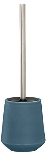 Sealskin Toilettenbürste Conical, WC-Garnitur aus Porzellan, Farbe: Blau
