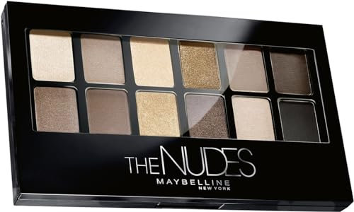 The Nudes Eyeshadow Palette