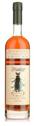 Willett Estate 3 Years Grain-Rye-Corn Whisky (1 x 0.7 l)