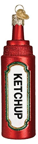 Old World Christmas 32358 Dekor, Ketchup