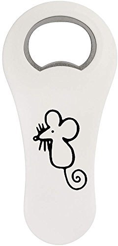 Azeeda 'Cute Mouse' Bottle Opener Fridge Magnet (BO00031471)