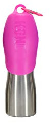 KONG H2O Stainless Steel Water Bottle, 700 ml, Large, Pink L, KG25PNK