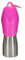 KONG H2O Stainless Steel Water Bottle, 700 ml, Large, Pink L, KG25PNK