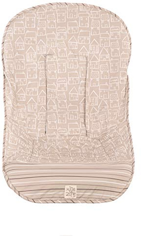 Jané Matelas Universelle Spécial Été pour Poussette Universel 100% Coton Respirable