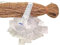 Bird-Tech TM Katzennetz für Balkon und Vögel Steinfarbe + 50 Haken + 1 Transparent Kleber 80ml (5X3 MTS)