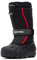 Sorel Flurry Boot, Stivali Invernali, Unisex - Bambini e ragazzi, Black/Bright Red 2023, 38 EU