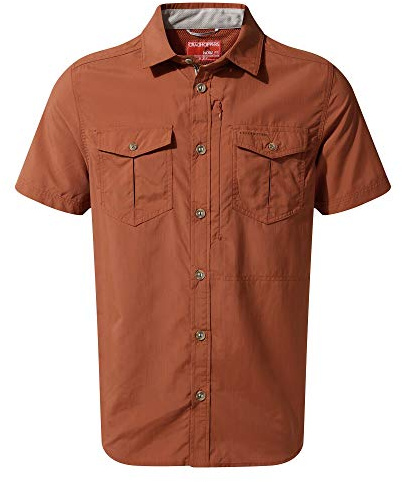 Craghoppers NosiLife Adventure II Kurzarm Shirt Men - Outdoorhemd