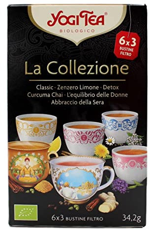 Yogi tea La Collezione - 30 g