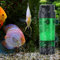 Filtro a Letto Mobile Fluido Filtro Doppio biochimico Acquario Filtri fisici in Spugna con Ventosa(#2)