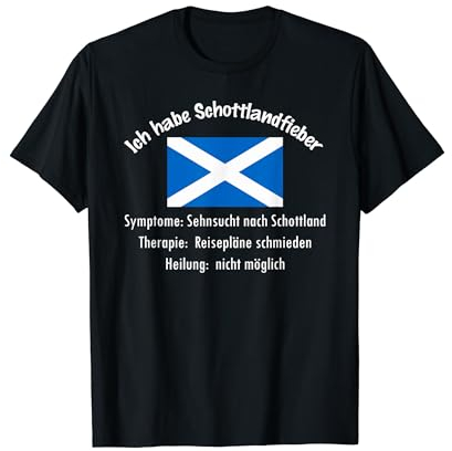 Sehnsucht nach Schottland - Schottland Fan T-Shirt