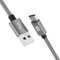 JAMEGA – 3m USB Typ C Kabel Silber | 3A Nylon geflochten USB C Ladekabel & Datenkabel Fast Charge Snyc schnellladekabel kompatibel mit Samsung Galaxy S10/S9/S8+, Huawei P30/P20, uvm.