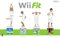 Wii Fit Spiel mit Balance Board (erneuert)