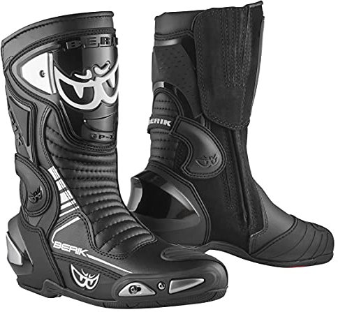 Berik Race-X EVO Stivali da moto, nero, 48