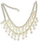 Multiculture Lot de 2 colliers de perles Broke Girls de Caroline, Perle, Perle