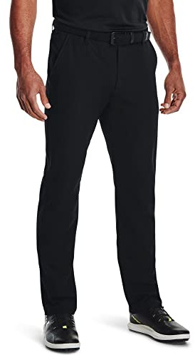 Under Armour Mens 2023 Drive Golf Trousers - Black - 34S