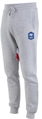 Equipe de France de Football Pantalon Molleton FFF - Collection Officielle Taille Homme