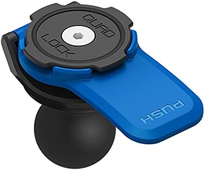 Quad Lock Ball Adaptor Mount for iPhone, Galaxy, Pixel and Universal Adapters
